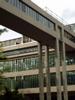 Walkway linking the Mathematics and Roger Stevens Building